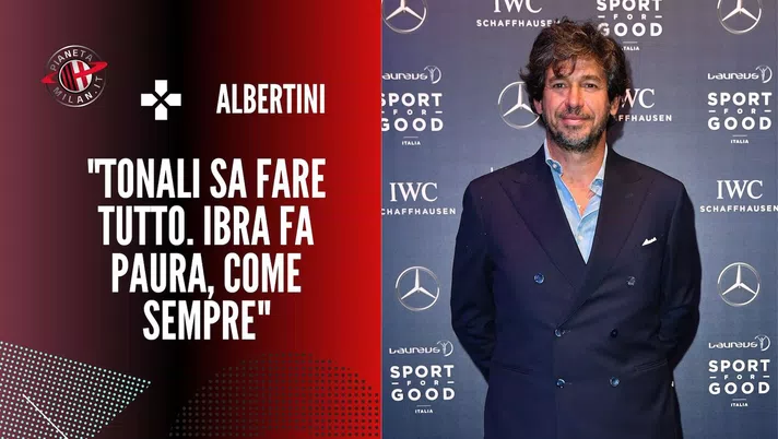 Intervista Albertini AC Milan