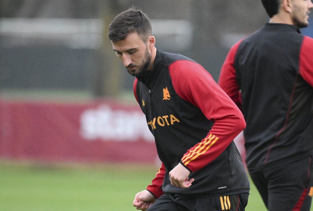 Roma, la ripresa degli allenamenti in vista della Juventus – FOTO GALLERY - immagine 12