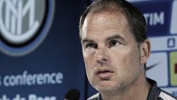 Conferenza Inter – De Boer: “Restare uniti per migliorare”