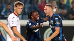 Atalanta-Torino 3-1: triplo Koopmeiners infligge ai granata il primo ko