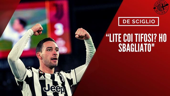 L'intervista di Mattia De Sciglio, difensore della Juventus ed ex Milan