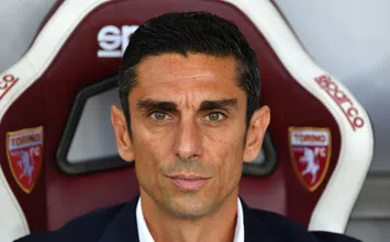  TURIN, ITALY - JUNE 30: Torino FC head coach Moreno Longo looks on during the Serie A match between Torino FC and SS Lazio at Stadio Olimpico di Torino on June 30, 2020 in Turin, Italy. (Photo by Valerio Pennicino/Getty Images)
