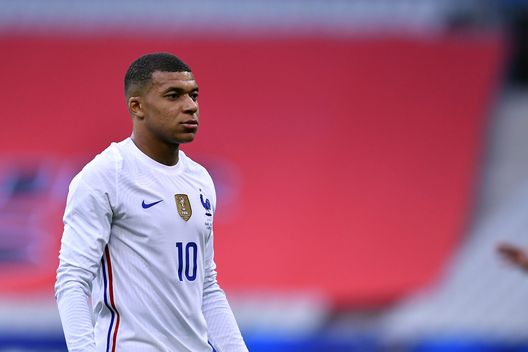 Mbappé (getty images) Mbappé