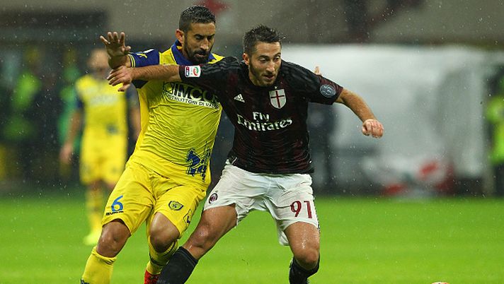 Andrea Bertolacci, centrocampista del Milan