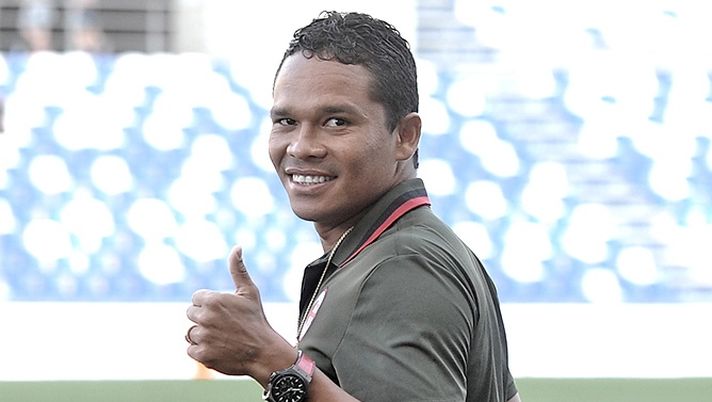 Carlos Bacca, attaccante del Milan (credits: acmilan.com) Carlos Bacca, attaccante del Milan (credits: acmilan.com)