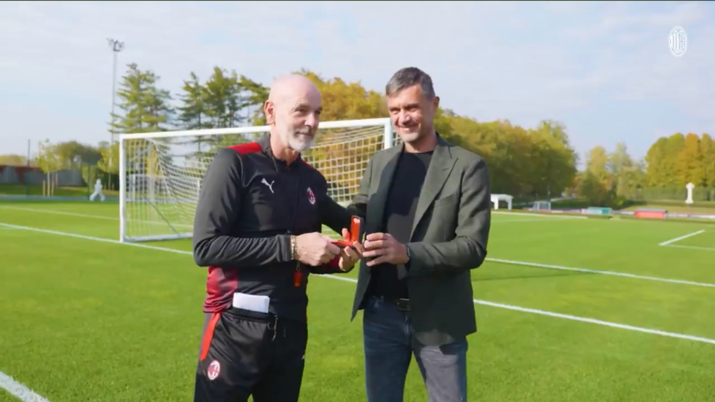 Stefano Pioli Paolo Maldini