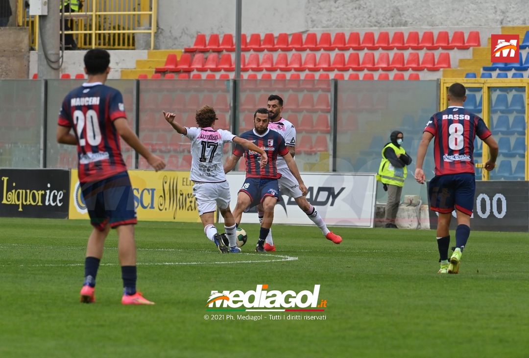 FOTO Vibonese – Palermo 1-3, Serie C Gir. C 2021/22 - immagine 47