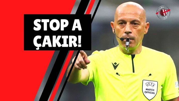 Cüneyt Çakir, arbitro di Milan-Atlético Madrid 1-2 della Champions League 2021-2022 | AC Milan News (Getty Images)