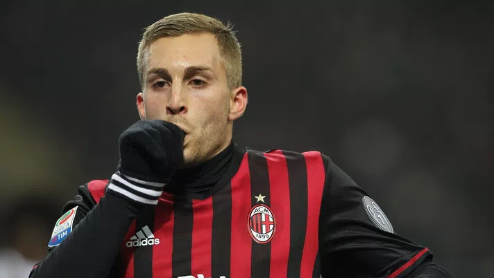 Gerard Deulofeu, qui nel 2017 con la maglia del Milan (credits: GETTY Images)