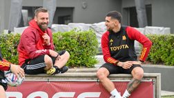 Verso Lecce-Roma: l’allenamento a 4 giorni dal match – FOTO GALLERY