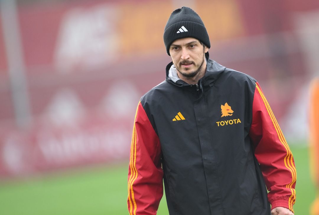 Roma, l’allenamento alla vigilia del derby – FOTO GALLERY - immagine 18