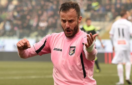  Alberto Gilardino, attaccante del Palermo (credits: GETTY Images) 
