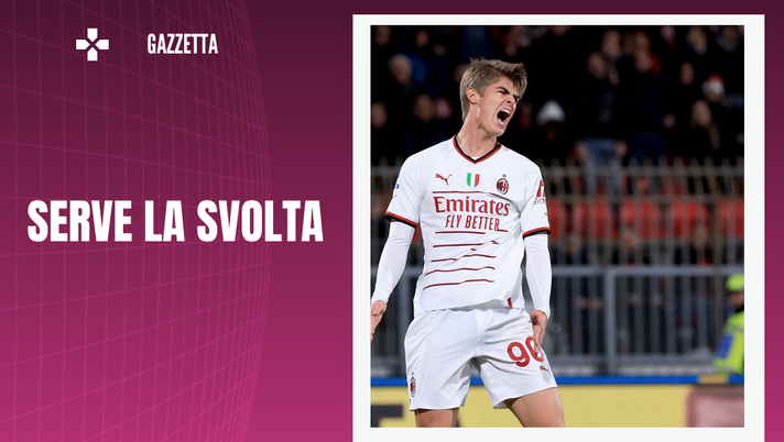 Charles De Ketelaere centrocampista Milan