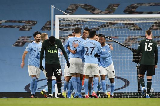 Manchester City Rodri rigore (getty images) Manchester City Rodri rigore (getty images)