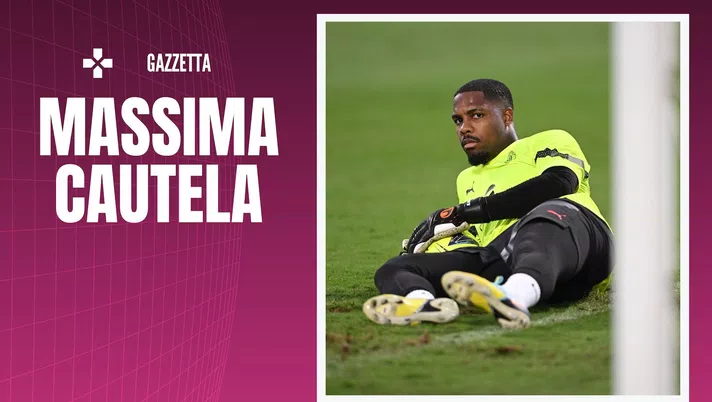 Mike Maignan AC Milan allenamento Dubai