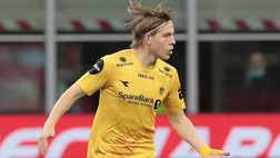 Calciomercato Milan – Hauge, panchina contro lo Spezia
