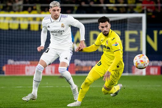 (Getty Images) Real Madrid, Valverde dà un pugno in faccia a Baena del Villareal- immagine 2