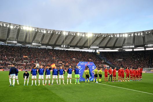 (Photo by Marco Rosi - SS Lazio/Getty Images) Flaminio contro Pietralata: si riaccende il derby romano dei nuovi stadi- immagine 2
