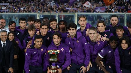GERMOGLI PH: 09 MAGGIO 2022 FIRENZE STADIO ARTEMIO FRANCHI PARTITA CAMPIONATO SERIE A 2021 2022 FIORENTINA VS ROMA NELLA FOTO PRIMAVERA © FOTOCRONACHE GERMOGLI