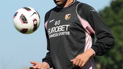 Catania-Palermo, i rosanero (in dieci) sbancano il ‘Massimino’: l’esultanza di Moris Carrozzieri sui social