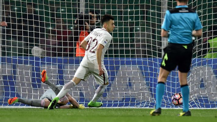 Palermo-Roma 0-1: i soliti timori, per ora decide El Shaarawy. Il commento al 45&#8242; 