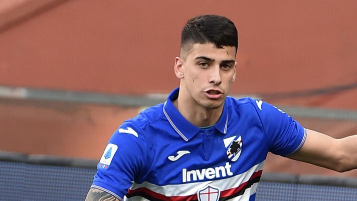 Fabio Depaoli, difensore della Sampdoria (Getty Images) 
