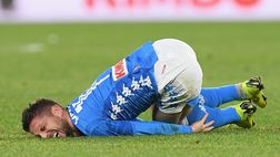Allarme Napoli: possibile stop per Mertens