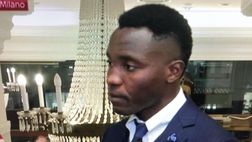 Inter, Asamoah: “Pronti a ripartire. Marotta? Grande personalità, un piacere ritrovarlo”