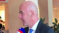 Infantino: “Elezione Gravina segnale chiaro. In Italia c’è ancora talento. Gli azzurri…”