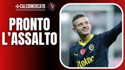 Calciomercato Milan – Dalla Turchia: “Seconda offerta per Szymanski”