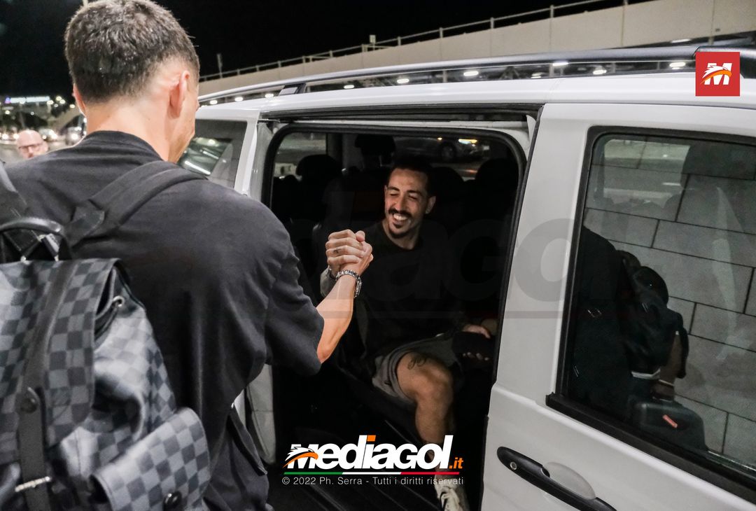 FOTO PALERMO, Davide Bettella atterra al ‘Falcone e Borsellino’ (Gallery) - immagine 5