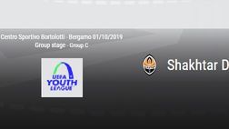 Youth League – Il tabellino di Atalanta-Shakhtar 2-2. Orobici raggiunti in pieno recupero