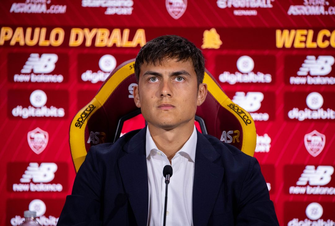 La conferenza stampa di presentazione di Dybala – FOTO GALLERY - immagine 13