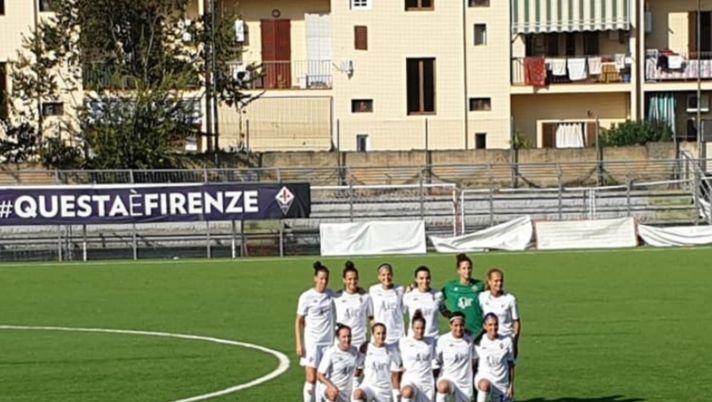 Fiorentina-Florentia 6-1 nel derby Fiorentina-Florentia 6-1 nel derby