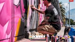 FOTO: I nuovi murales dello stadio ‘Renzo Barbera’ di Palermo (Gallery)