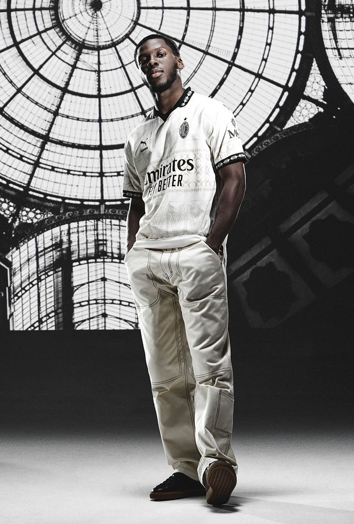 Nuova quarta maglia Milan 2023-2024 PUMA PLEASURES
