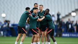Liverpool, due top esclusi dalla lista Champions: il motivo