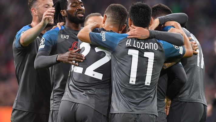 Verso Cremona, nessuna scoria dopo Amsterdam: gruppo al completo a eccezione di Osimhen - immagine 1