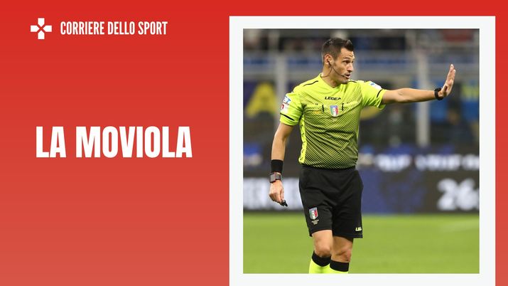 Moviola Juventus-Milan Serie A 2022-2023 arbitro Mariani