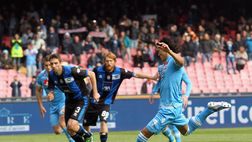 VIDEO Il Napoli ricorda il 3-2 all’Atalanta del 2013: Cavani e Pandev sugli scudi