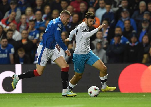 Rangers-Napoli, le pagelle: Politano inarrestabile! Lobotka domina, Raspadori gol lampo- immagine 2