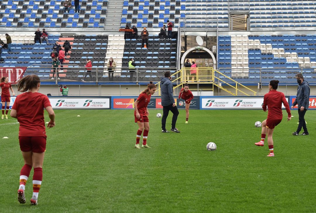 Roma femminile ko 2-1 col Milan: giallorosse fuori dalla Supercoppa – FOTO GALLERY - immagine 2