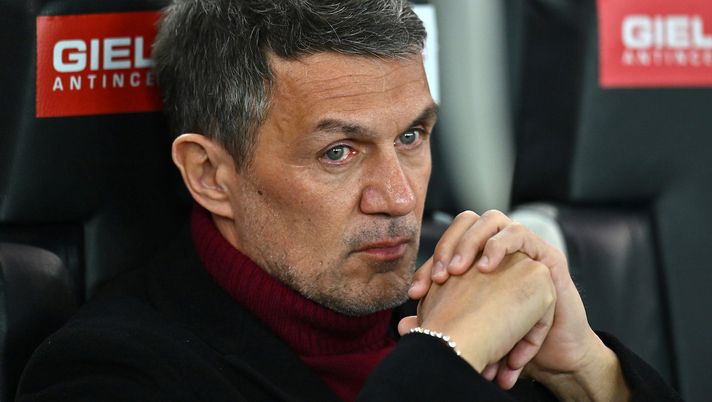 Paolo Maldini AC Milan