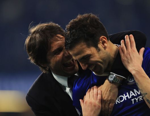 Fabregas Conte (getty images) Fabregas Conte (getty images)