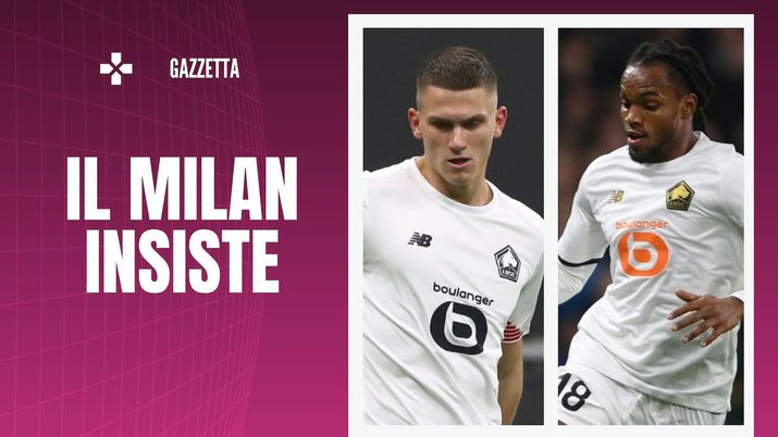 Botman Sanches Lille Calciomercato AC Milan