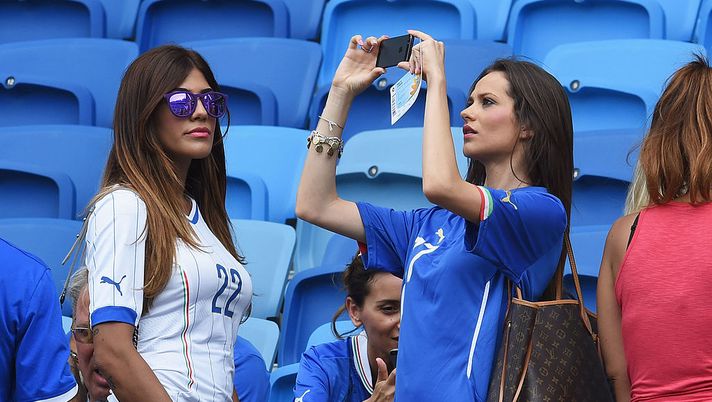 Agli ultimi Mondiali giocati dall'Italia e da Immobile, Jessica c'era... Agli ultimi Mondiali giocati dall'Italia e da Immobile, Jessica c'era...