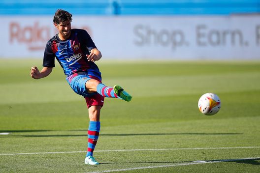 Sergi Roberto, calciatore del Barcellona (GETTY images) Sergi Roberto, calciatore del Barcellona (GETTY images)