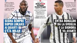 GAZZETTA DELLO SPORT – La prima pagina di oggi, 14 gennaio 2021
