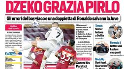 CORRIERE DELLO SPORT – La prima pagina di oggi, 28 settembre 2020