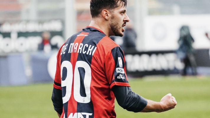 Ex Padova, primo gol di De Marchi a Taranto: decisivo per battere il Catania - immagine 1